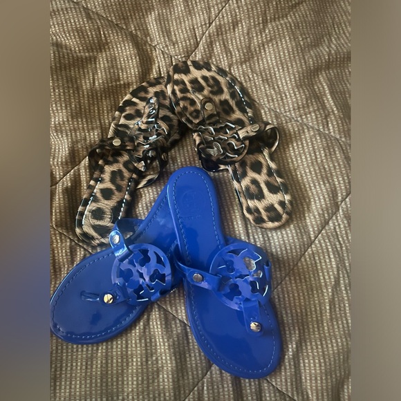 ToryBurch sandals(2 pair) bundle Size39💙 - Picture 13 of 16